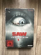 Saw dvd box gebraucht kaufen  Schönheide