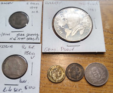 Lote de 6 monedas de plata Hungría/Austria 1849-1981 segunda mano  Embacar hacia Argentina