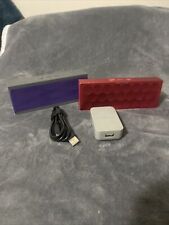 Jawbone jambox purple for sale  Shipping to Ireland