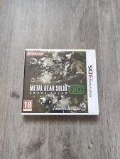 Metal Gear Solid Snake Eater 3d 3ds Pal It, usado comprar usado  Enviando para Brazil