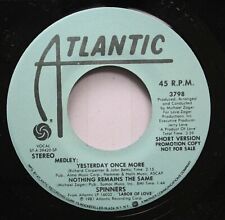 Soul Promo NM ! 45 Giradores - Nothing Remains la Misma / Ayer Once More en Un comprar usado  Enviando para Brazil