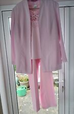 Pink piece trouser for sale  CROMER
