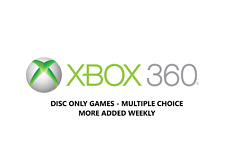 Xbox 360 disc for sale  SOUTHAMPTON
