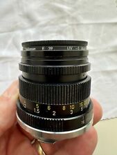 Leica summicron 50mm for sale  Brooklyn