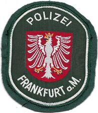 Polizei frankfurt main gebraucht kaufen  Obertshausen