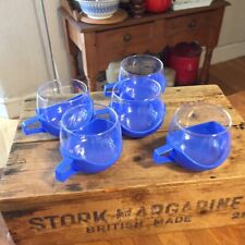 Vintage set blue for sale  LIVERPOOL