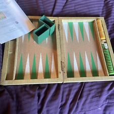 Vintage backgammon set for sale  Hotchkiss