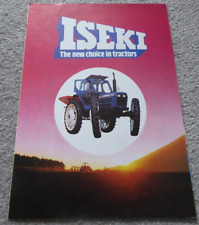1983 iseki tractor for sale  UK