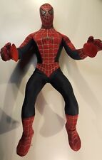 Boneca promocional Spiderman 14 em pelúcia posável Toybiz com ventosas 2002 filme Raimi comprar usado  Enviando para Brazil