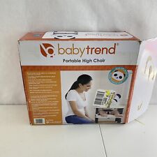 Usado, BabyTrend Panda assento elevador portátil mesa cadeira alta dobrável bandeja infantil comprar usado  Enviando para Brazil