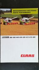 Brochure moissonneuse claas d'occasion  Carvin