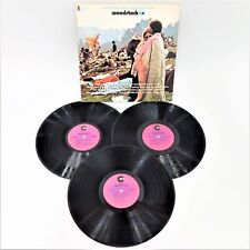 Álbum de discos Woodstock Music Festival 1969 3 LP comprar usado  Enviando para Brazil