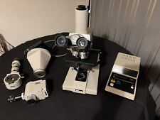 Nikon labophot microscope for sale  IPSWICH