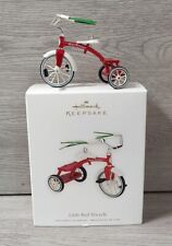 Ornamento de Natal 2008 Hallmark lembrança “pequeno triciclo vermelho” com caixa 08 comprar usado  Enviando para Brazil