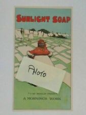 Sunlight soap morning for sale  ST. ALBANS