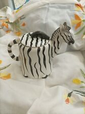 Vintage zebra teapot for sale  ABERYSTWYTH