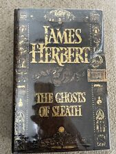 Signed First Edition Ghosts of Sleath James Herbert, immaculate condition  for sale  BIRMINGHAM