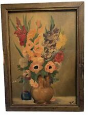 modern painting floral framed for sale  Coatesville