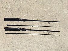 2 Shakespeare GX2 Ugly Stik 6'6" Medium Action Spinning Rods  U (v) for sale  Shipping to South Africa