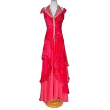 embellish red gown dress for sale  Midland