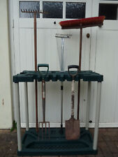 garden tool rack for sale  TORQUAY