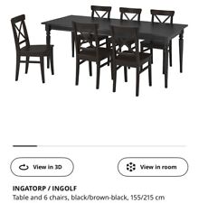 Ikea ingatorp ingolf for sale  GRAYS