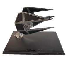 Navios e capacetes Star Wars Planet Of Agostini. TIE INTERCEPTOR comprar usado  Enviando para Brazil