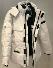 Manteau blanc unisexe d'occasion  Expédié en Belgium