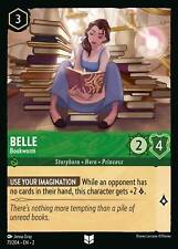 Belle bookworm foil usato  Italia
