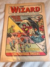 Wizard vintage comic for sale  LONDON