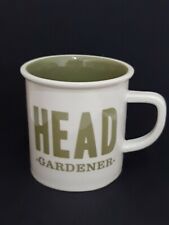 Gardeners world Head Gardener Mug BBC 1996 garden gardening  for sale  MANCHESTER