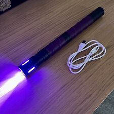 purple lightsaber for sale  BURY ST. EDMUNDS