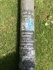 Chicken wire 25mx10 for sale  HUNGERFORD