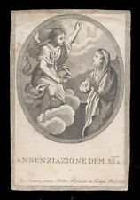 Santino incisione 1800 usato  Ragusa