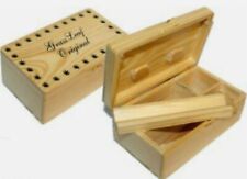Wooden rolling box for sale  SOUTHALL