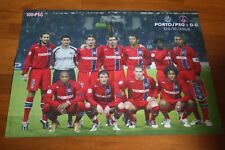 Poster equipe psg d'occasion  Jujurieux
