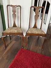 Antique dining chairs for sale  BOGNOR REGIS