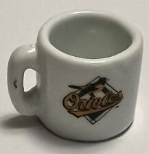 Mini taza de café Baltimore Orioles 2000 MLB máquina expendedora de goma segunda mano  Embacar hacia Argentina