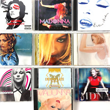 Usado, Lote de 10 CDs Madonna Imaculada HIts GHV2 MDNA Erótica Bedtime Ray Dance 1990-2012 comprar usado  Enviando para Brazil