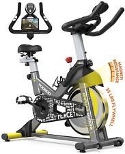 Home Exercise Bike Stationary Bluetooth Indoor Cycling Bike Bicycle Magneti for sale  Shipping to South Africa