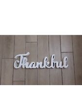 Rustic wood thankful for sale  Casselberry