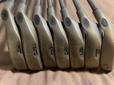Callaway BIG BERTHA GOLD (4.5.7.8.9.P.S) Flex : S Iron Set Excellent for sale  Shipping to South Africa