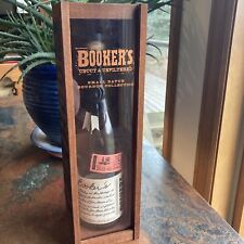 Booker's Bourbon 2022-03 "Kentucky Tea Batch" 126.5 garrafa e caixa à prova (vazia) comprar usado  Enviando para Brazil