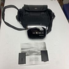 Filmadora Digital Samsung SC-DX103 34x Zoom Óptico Tela LCD Prata, usado comprar usado  Enviando para Brazil