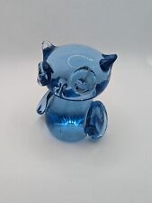 Vintage blue glass for sale  ELY