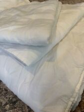 BOLL & BRANCH Airy Voile Quilt Set Comforter & Shams 100% Organic Cotton King, used for sale  Shipping to South Africa