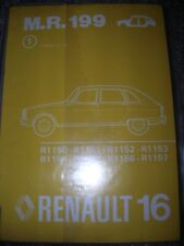 Renault r16 manuel d'occasion  Meyssac