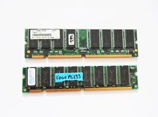 Módulo RAM DIMM PC133 genérico de 512 MB + módulo misc segunda mano  Embacar hacia Argentina