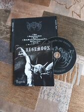 Używany, HEGEMOON-pogarda-CD-black metal na sprzedaż  PL
