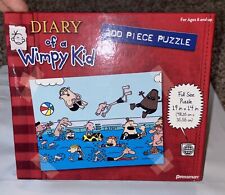 Diary of a Wimpy Kid 200 Piece Jigsaw Puzzle 19"x 14" Complete 2014 #10783 for sale  Shipping to South Africa
